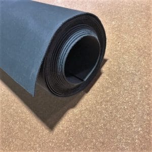 Bonded Leather black 0.047″ | 1.2mm Bonded Leather Reinforcement | 5 Sheets of 39″ x 59″