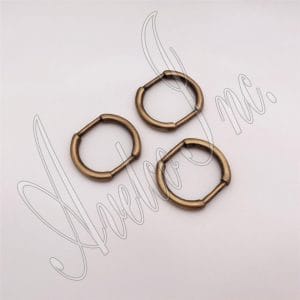 1100 19mm (0.75″) | Oval Ring 35*33 YAD5016-10PCs