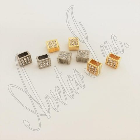 AK299 Square Czech Stone