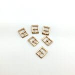 Y3114-12 mm RG 0.47″ | 12mm Center Bar Buckles #Y3114-50/100pk