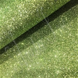Fine Glitter Lime avetco.leather1222 Fine Glitter Fabrics – Cool Colors | 36″ x 54″