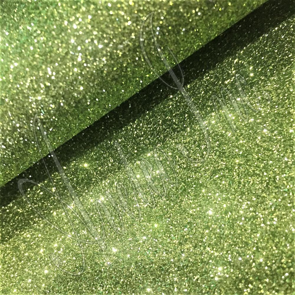Fine Glitter Lime avetco.leather1222 Fine Glitter Lime avetco.leather