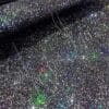 Hologram Black Hologram Black Fine Glitter avetco.leather