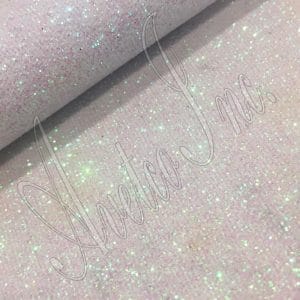Hologram Bridal Blush Fine Glitter avetco.leather 1233 Fine Glitter Fabrics – Hologram | 36″ x 54″