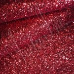 232-7 Red avetco.leather1249 Chunky Glitter Fabrics | 36″ x 54″