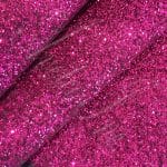 232-17 hot pink avetco.leather1259 Chunky Glitter Fabrics | 36″ x 54″
