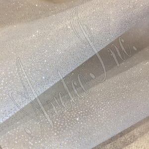 1261 Nylon Mesh Glitter Sequins Fabric | 36″ x 54″