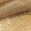 Mesh Fabric White With Gold Glitter avetco.leather
