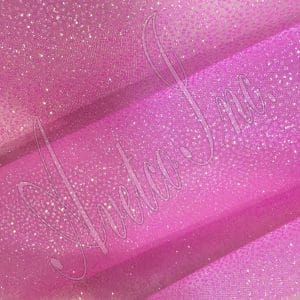 1266 Nylon Mesh Glitter Sequins Fabric | 36″ x 54″