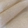 Mesh Fabric Beige With Camel Glitter avetco.leather
