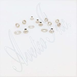 EL2A EYELET avetco.leather1273 0.07″| 1.7mm Inside Diameter Metal Eyelets EL-2A-1000PCs