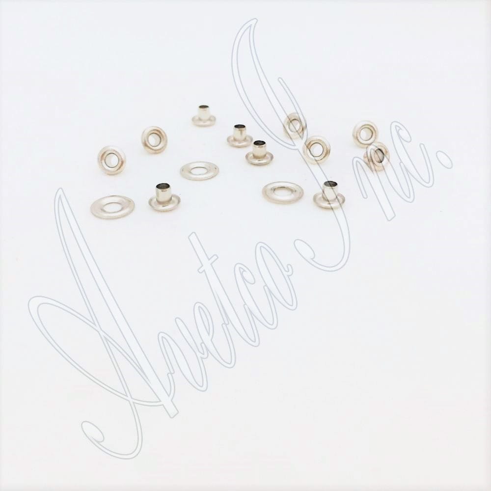 EL2A EYELET avetco.leather1273 0.07″| 1.7mm Inside Diameter Metal Eyelets EL-2A-1000PCs