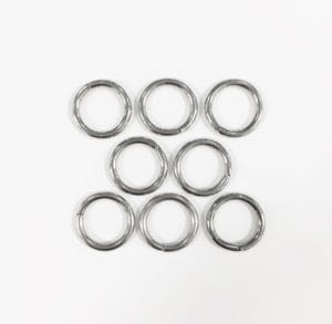 12mm oring 12mm | 0.47″ Metal O Rings Non Welded #Y7462