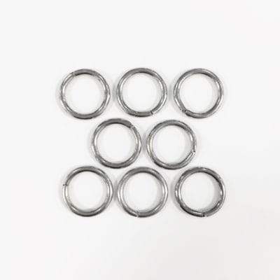 12mm | 0.47" Metal O Rings Non Welded #Y7462