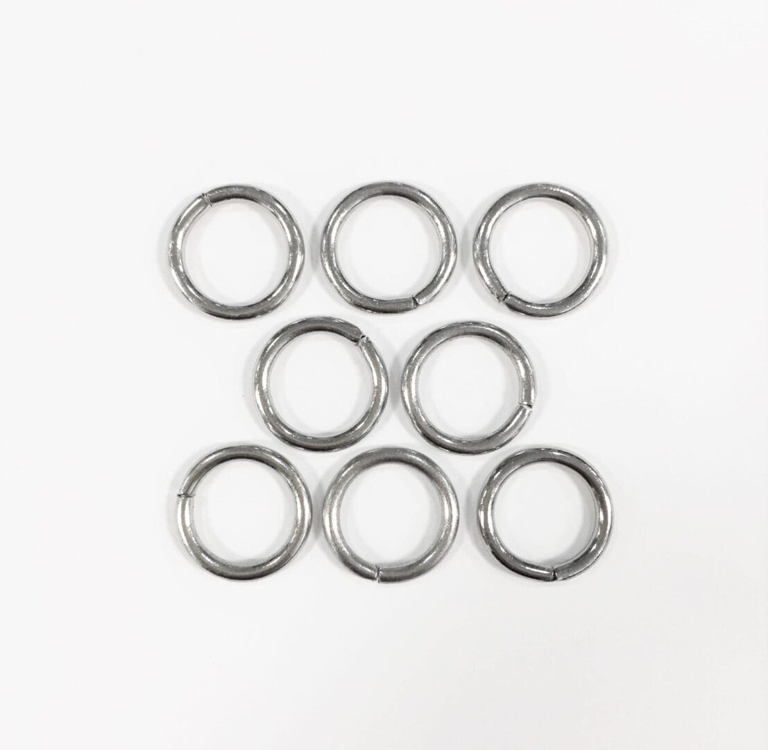 12mm oring 12mm | 0.47" Metal O Rings Non Welded #Y7462