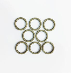 13mm oring 8mm | 0.31″ Metal O Rings Non Welded #Y7462