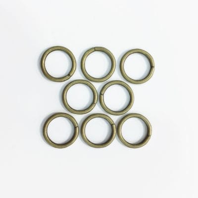 8mm | 0.31" Metal O Rings Non Welded #Y7462