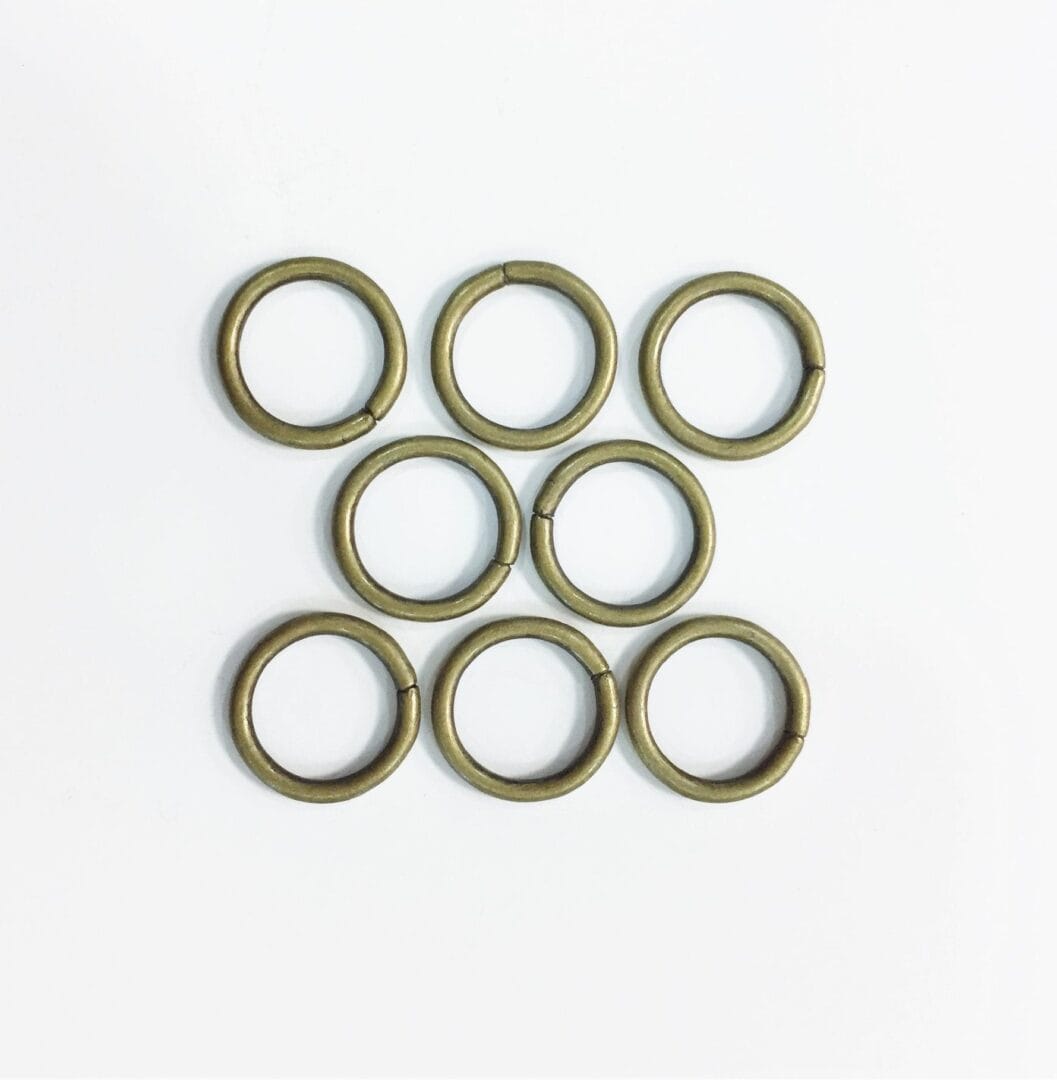 13mm oring 8mm | 0.31" Metal O Rings Non Welded #Y7462