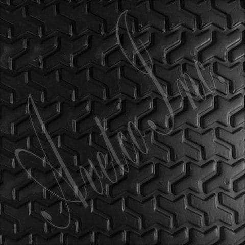 Black Atlas E500 EVA Foam Hardness 60-65° Shore C – 12mm Atlas Pattern