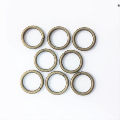 16mm | 0.63" Metal O Rings Non Welded #Y7462
