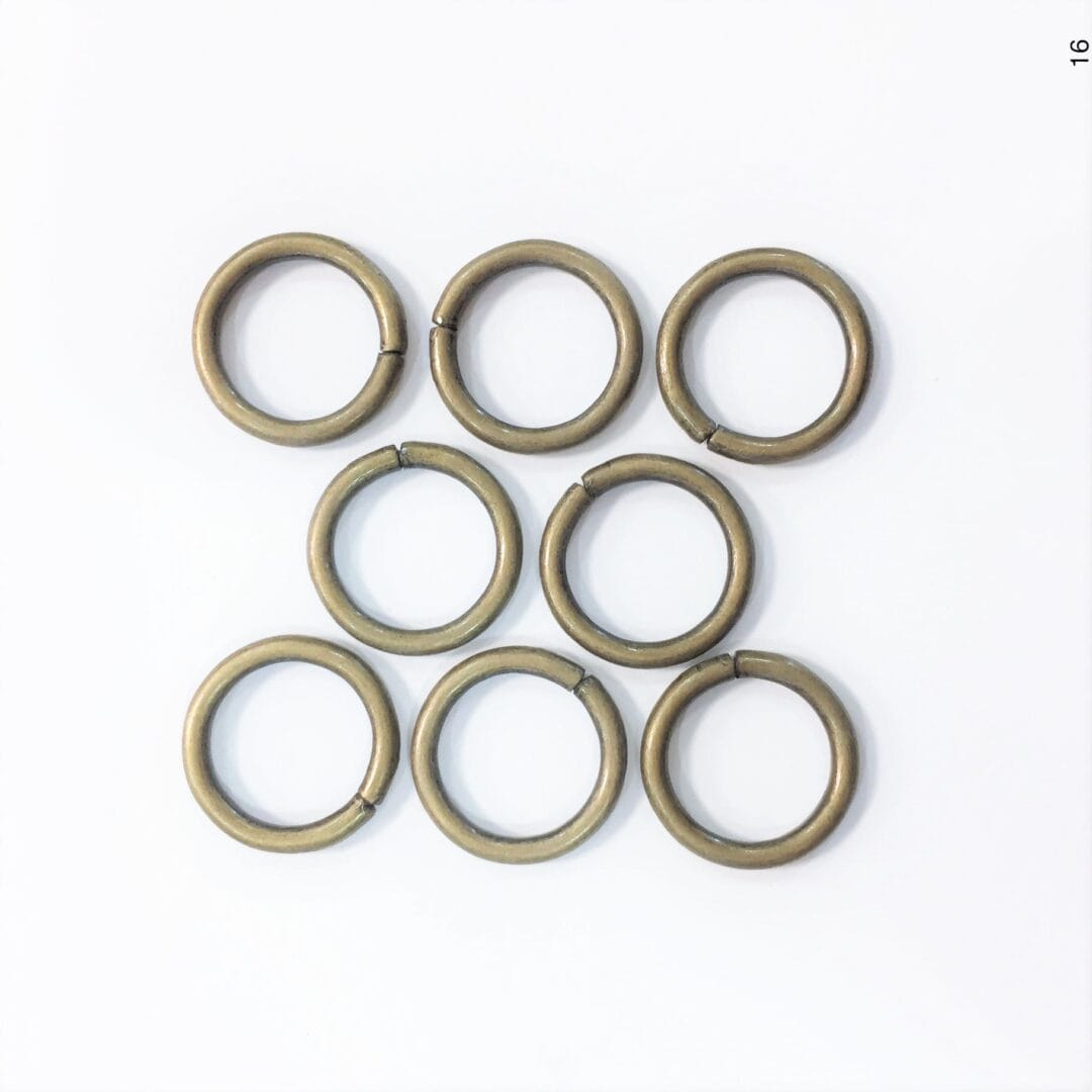 16mm oring 16mm | 0.63" Metal O Rings Non Welded #Y7462