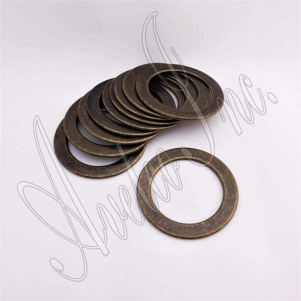 O-Ring Antique Brass 48mm Brass O-Ring 48mm