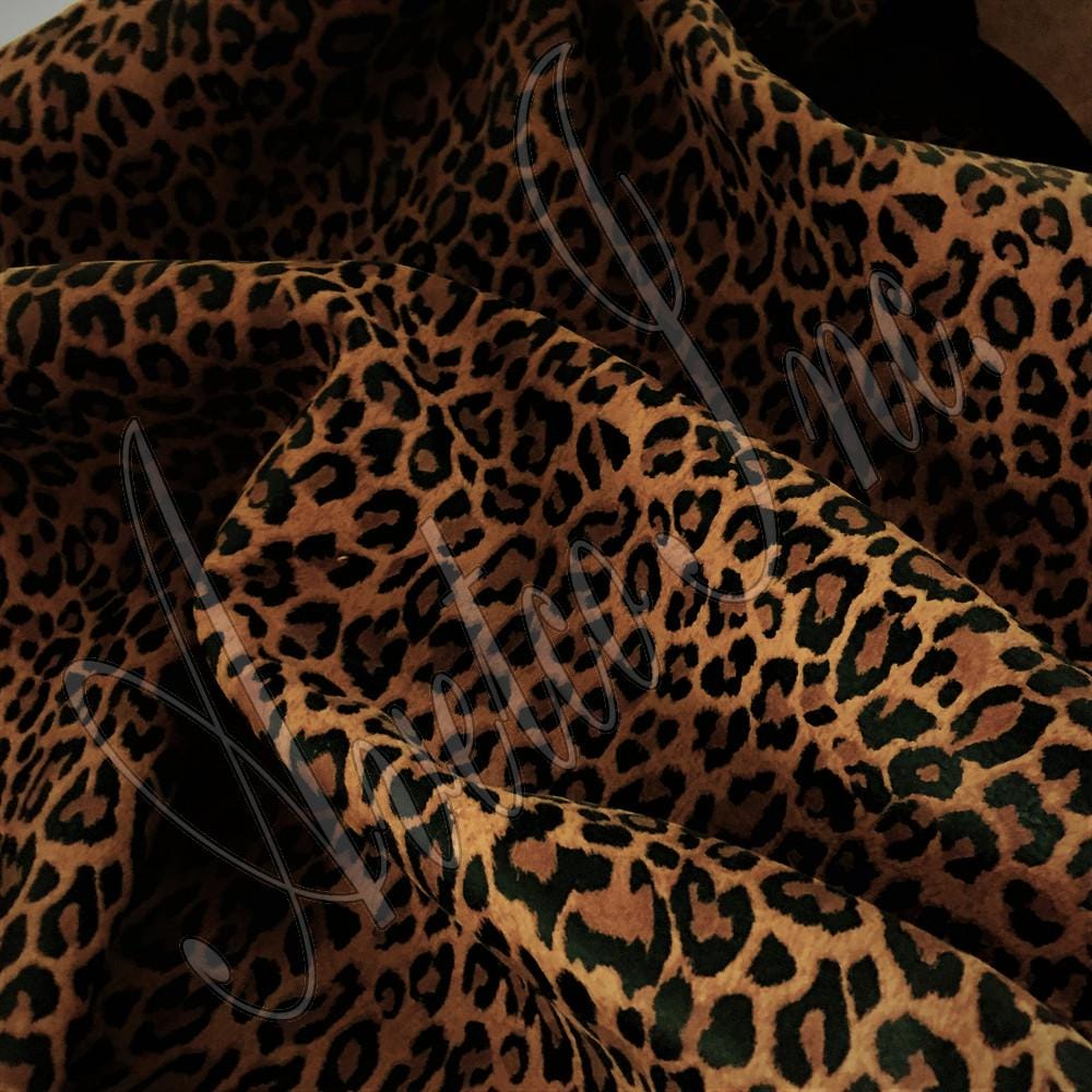 Leopard Collection | Avetco Leather Hides and Eva Foam