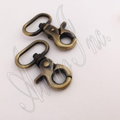 1.00" | 25mm Lobster Claw Swivel Snap Hook #Y1967