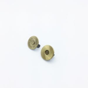 18mm Thin Magnetic Snaps (10)avetcoinc 0.71″ | 18mm Magnetic Snaps – 100pk