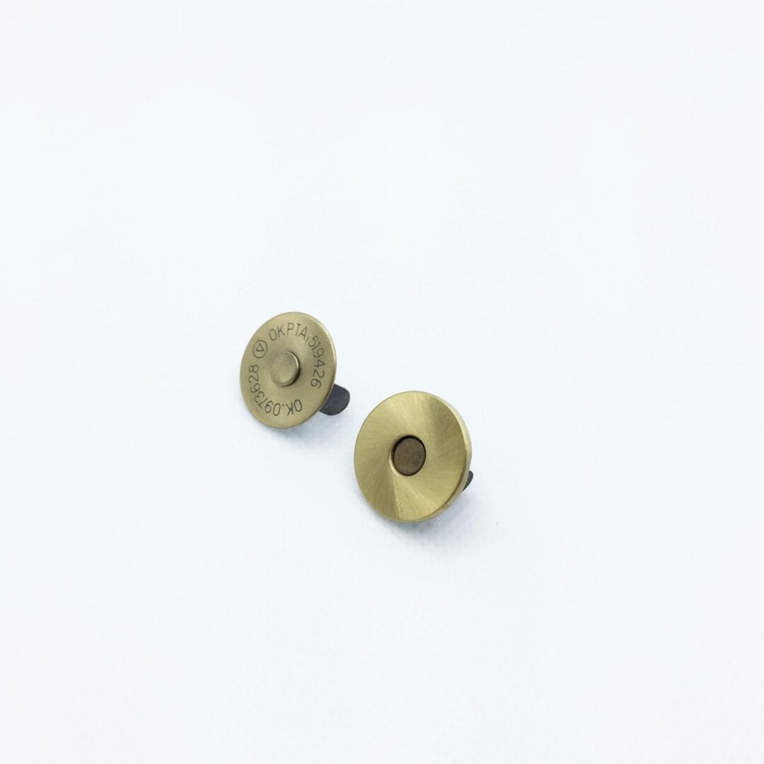 18mm Thin Magnetic Snaps (10)avetcoinc