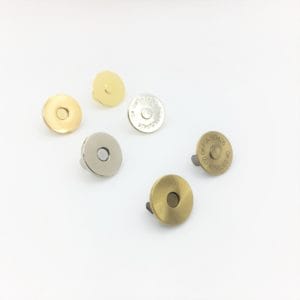 18mm Thin Magnetic Snaps (12)avetcoinc 0.71″ | 18mm Magnetic Snaps – 100pk