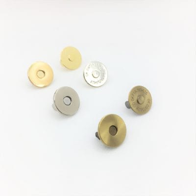 18mm Thin Magnetic Snaps (12)avetcoinc 0.71″ | 18mm Magnetic Snaps – 100pk