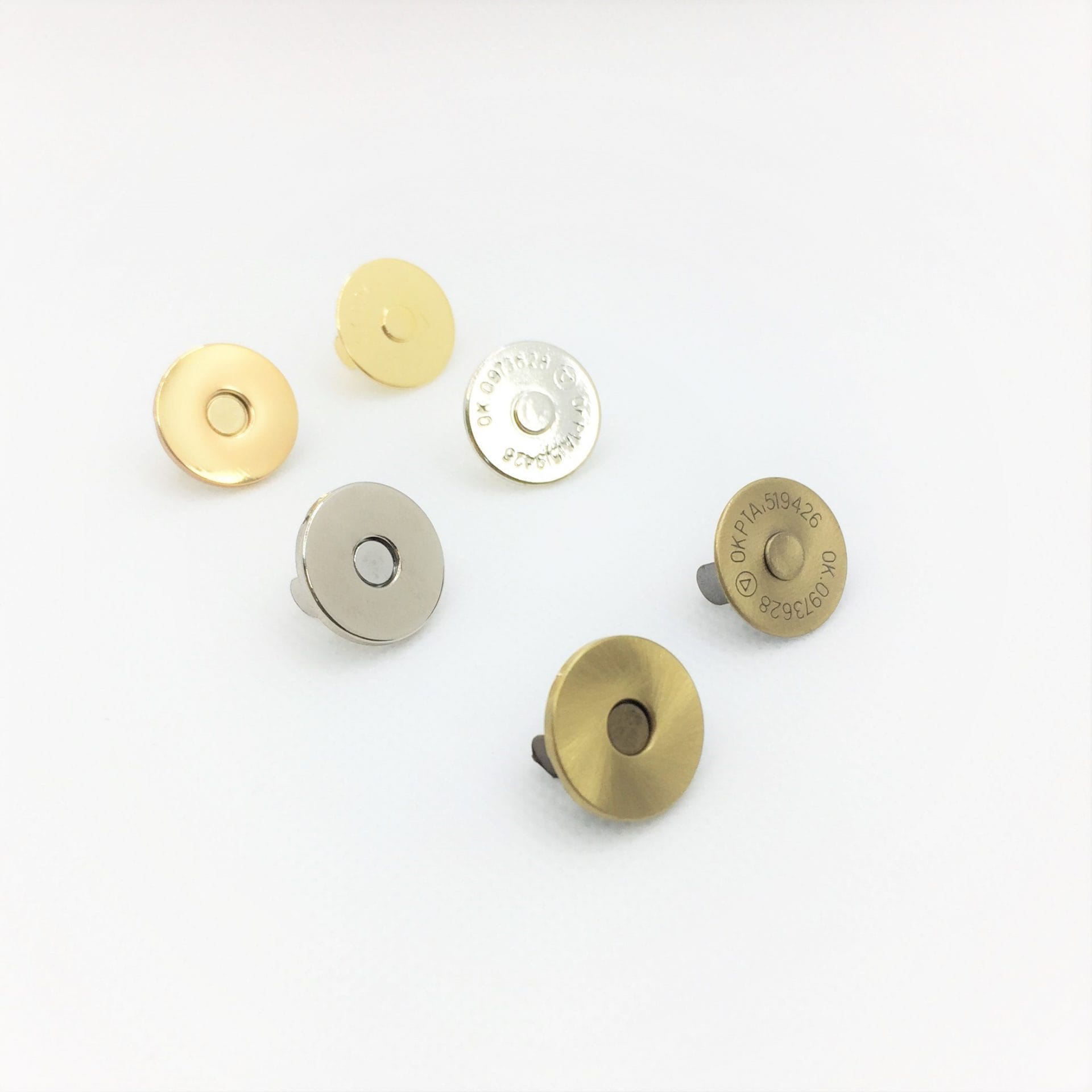 18mm Thin Magnetic Snaps