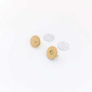 18mm Thin Magnetic Snaps (14)avetcoinc 0.71″ | 18mm Magnetic Snaps – 100pk