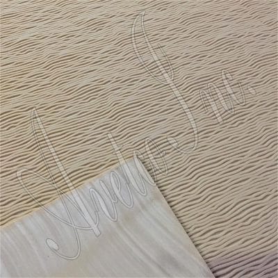 Gum Rubber Soling Sheet Wave Pattern 30" x 30"