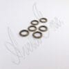 Brass Solid O-Ring 12mm Avetcoinc@ Y7464 Solid O-Ring 12mm Avetcoinc@