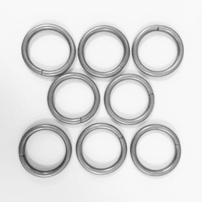 21mm | 0.83" Metal O Rings Non Welded #Y7462