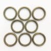 21mm oring (3) 19mm | 0.75"Metal O Rings Non Welded #Y7462