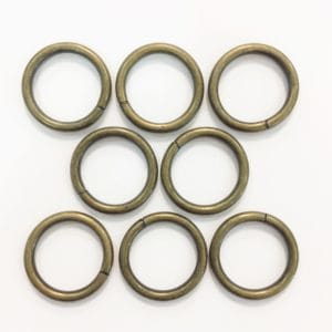 21mm oring (3) 19mm | 0.75″Metal O Rings Non Welded #Y7462