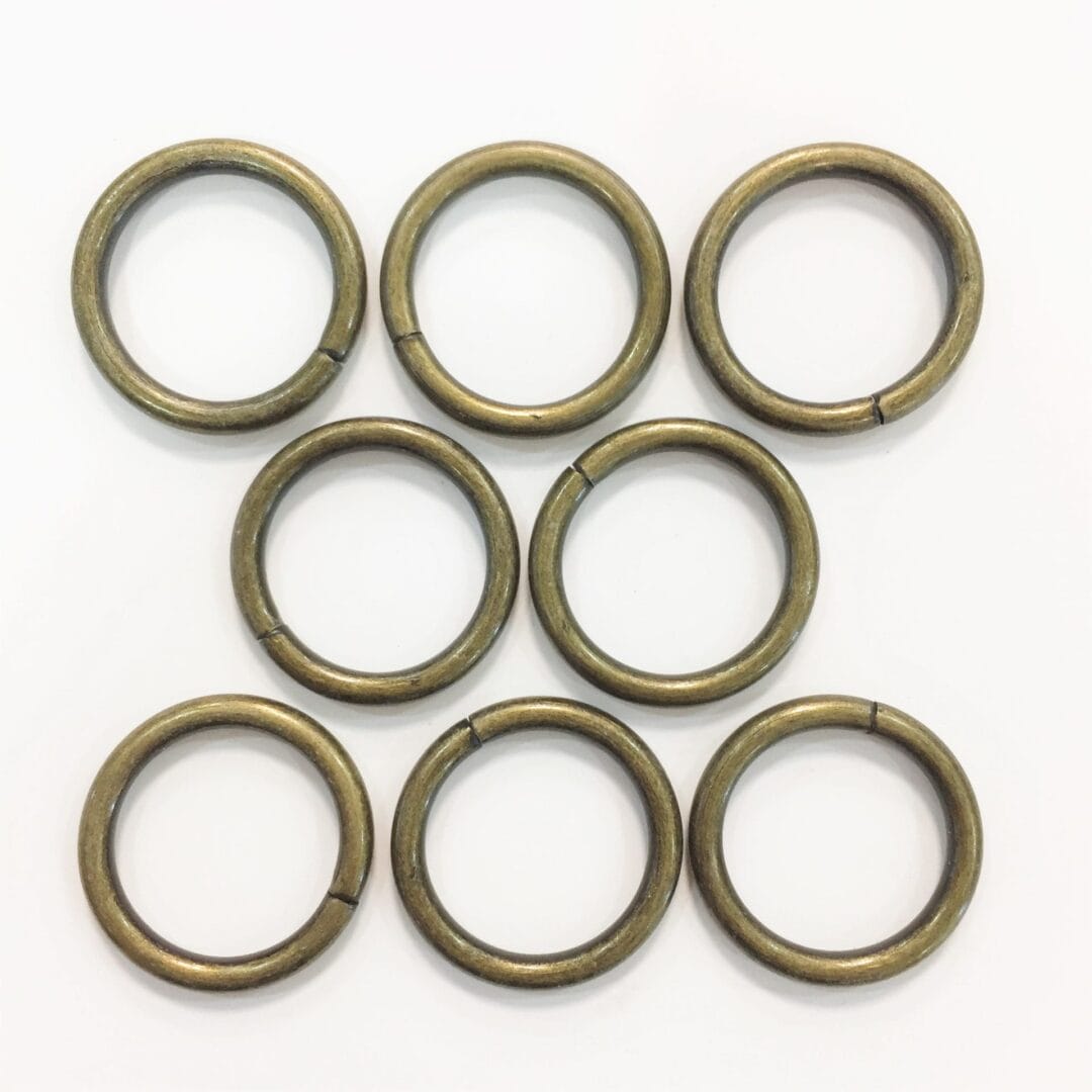 21mm oring (3) 19mm | 0.75"Metal O Rings Non Welded #Y7462