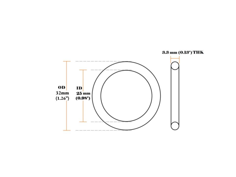 25mm O-ring