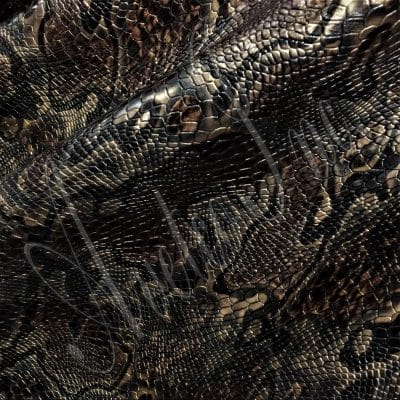 Snake Milkyway Embossed Cow Leather 3 oz
