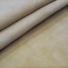 Beige goat suede leather Beige goatskin suede leather whole hide