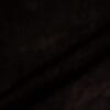 Black goat suede leather Black goatskin suede leather whole hide