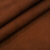 Cognac goat suede leather Cognac goatskin suede leather whole hide