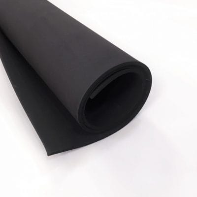 6mm black eva 50-55 shore c