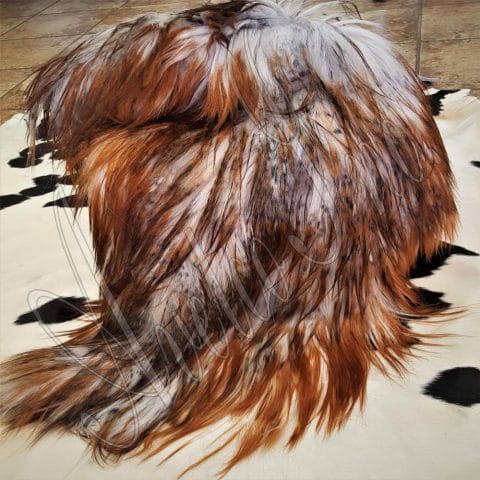 Kidassia Goatskin Fur Plates | 48″x 24″
