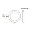 8 mm 2 thk Oring Templet