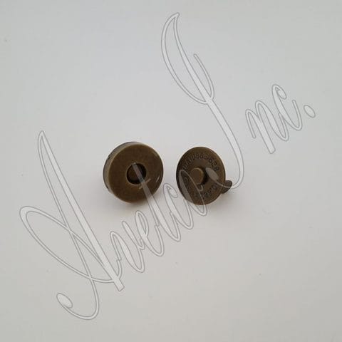 Magnetic Purse Snap D14mm,D18mm-50pk
