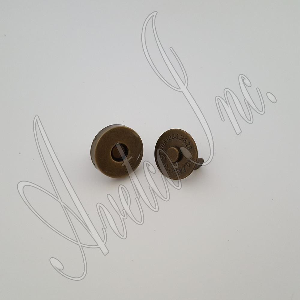 962 Magnetic Purse Snap D14mm,D18mm-50pk